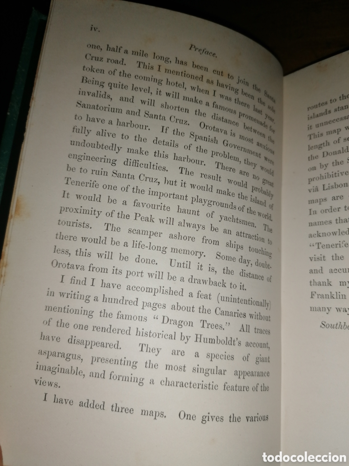 Libros antiguos: THE CANARIES FOR CONSUMPTIVES - E. Page Thurstan, M D - 1889 - Foto 4