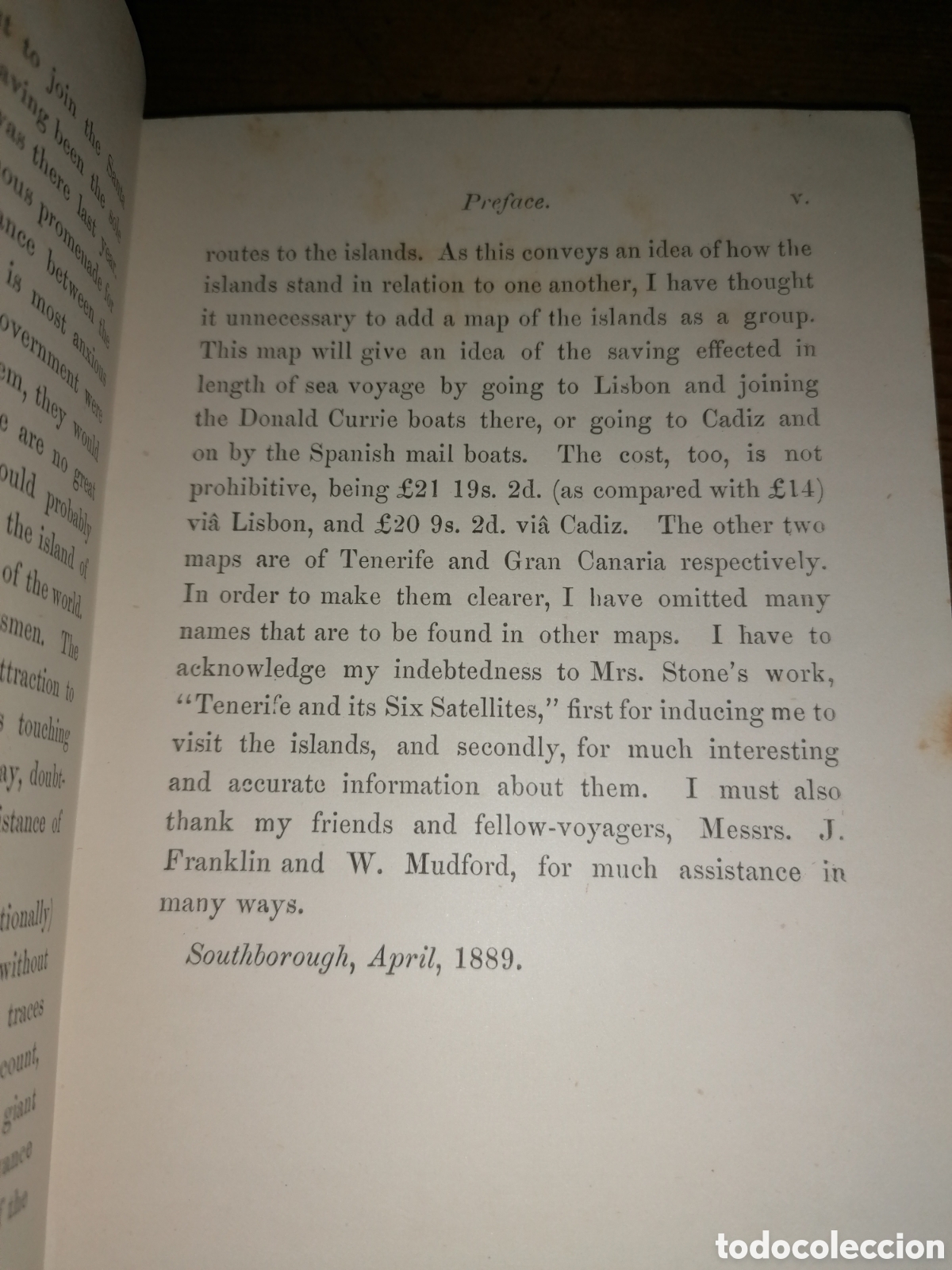 Libros antiguos: THE CANARIES FOR CONSUMPTIVES - E. Page Thurstan, M D - 1889 - Foto 5