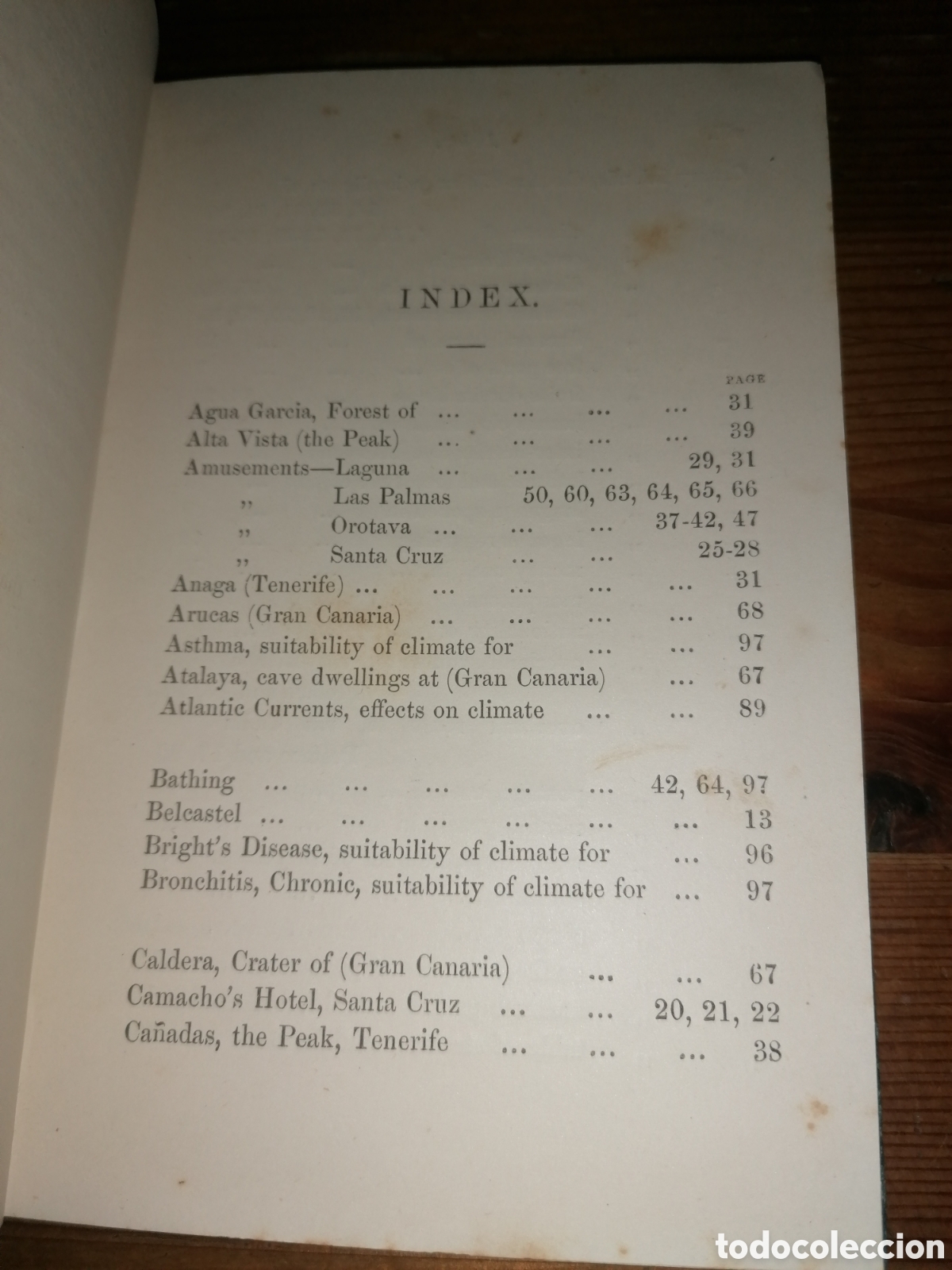 Libros antiguos: THE CANARIES FOR CONSUMPTIVES - E. Page Thurstan, M D - 1889 - Foto 6