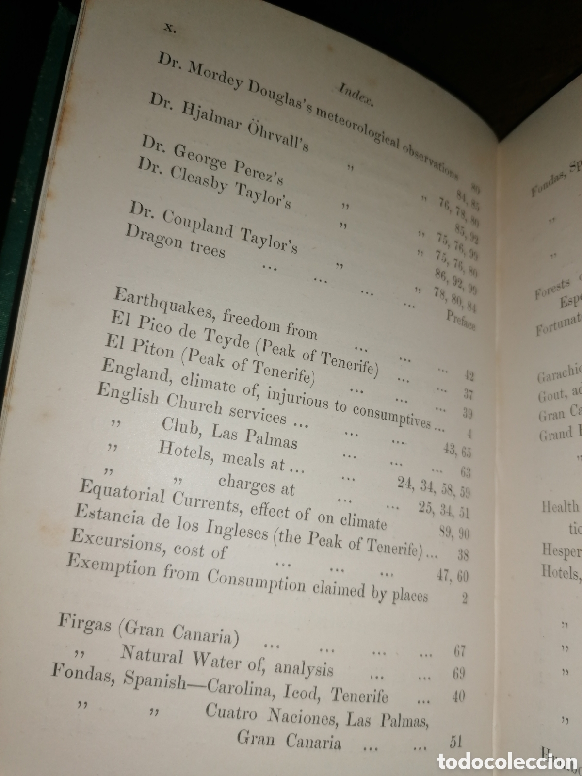 Libros antiguos: THE CANARIES FOR CONSUMPTIVES - E. Page Thurstan, M D - 1889 - Foto 9