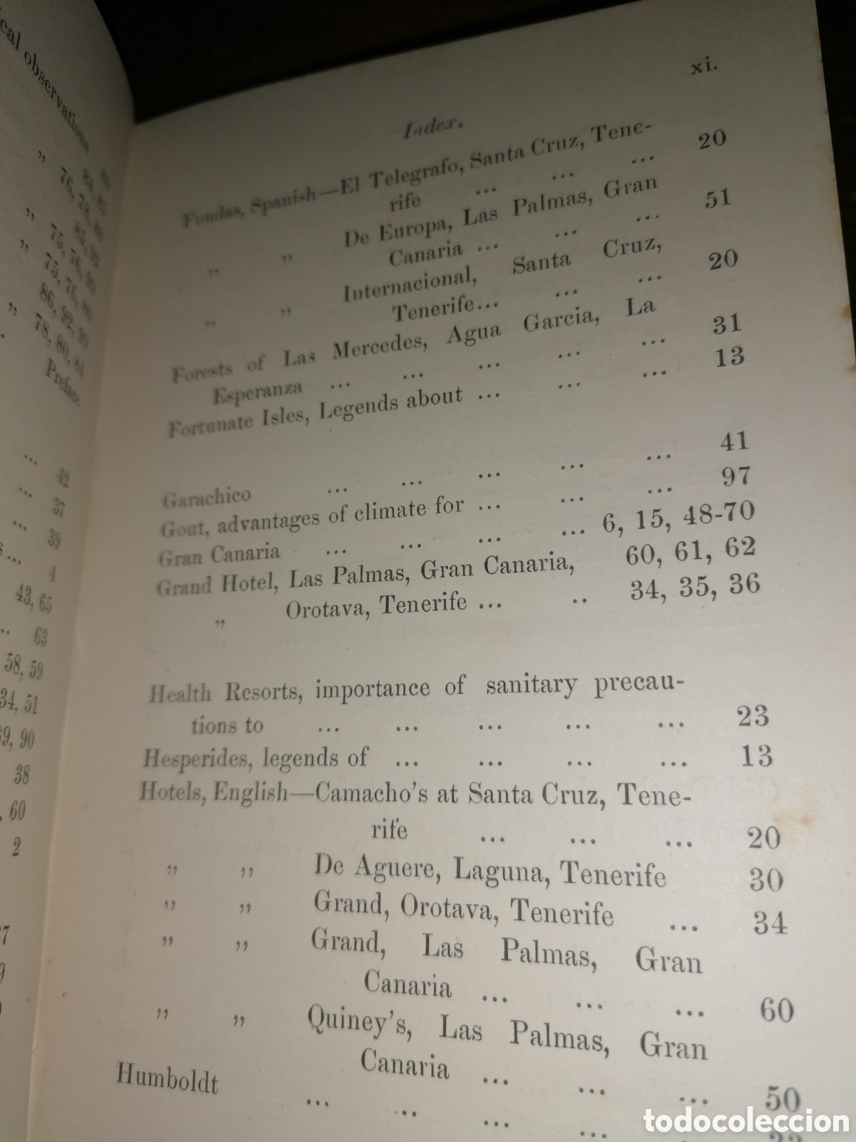 Libros antiguos: THE CANARIES FOR CONSUMPTIVES - E. Page Thurstan, M D - 1889 - Foto 10