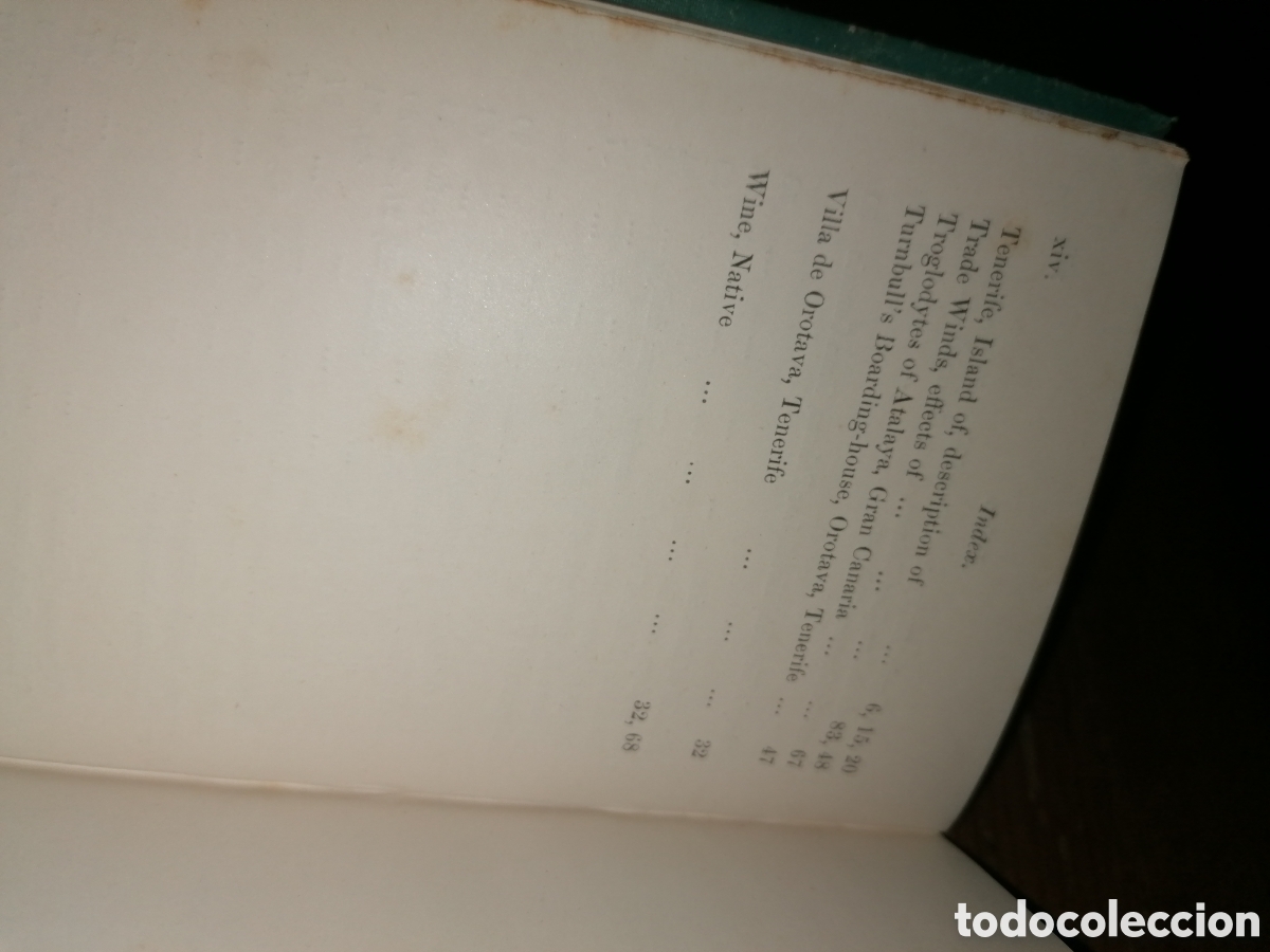 Libros antiguos: THE CANARIES FOR CONSUMPTIVES - E. Page Thurstan, M D - 1889 - Foto 13