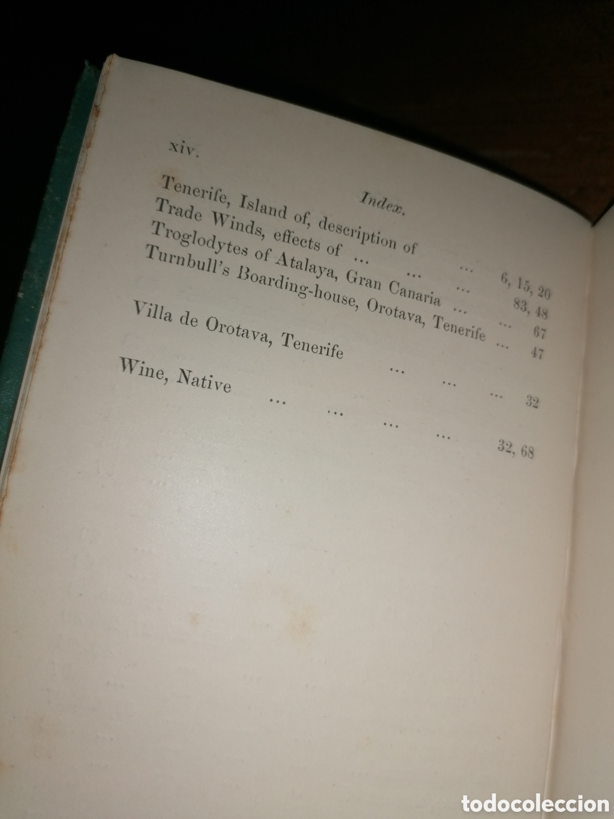 Libros antiguos: THE CANARIES FOR CONSUMPTIVES - E. Page Thurstan, M D - 1889 - Foto 14