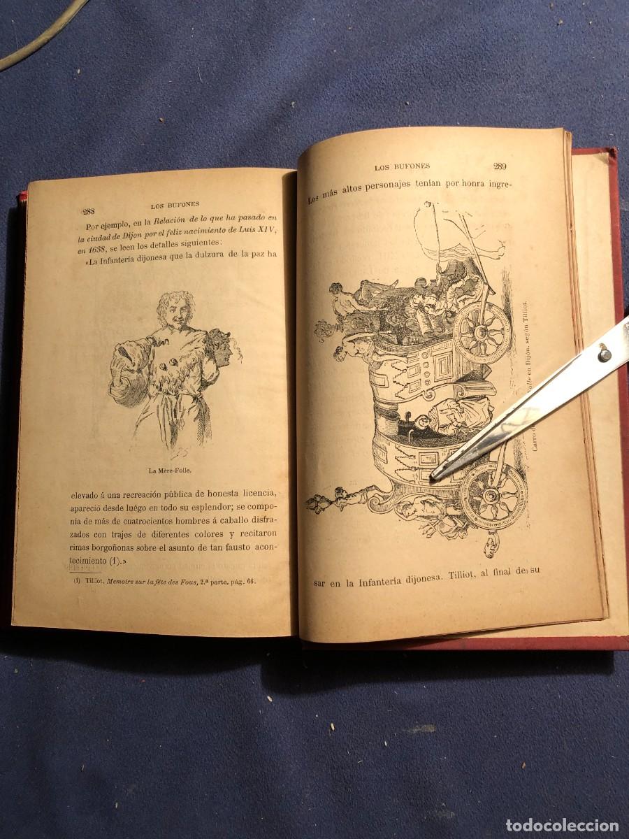 Libros antiguos: GAZEAU : - LOS BUFONES - (MARAVILLAS, 1885) - Foto 3