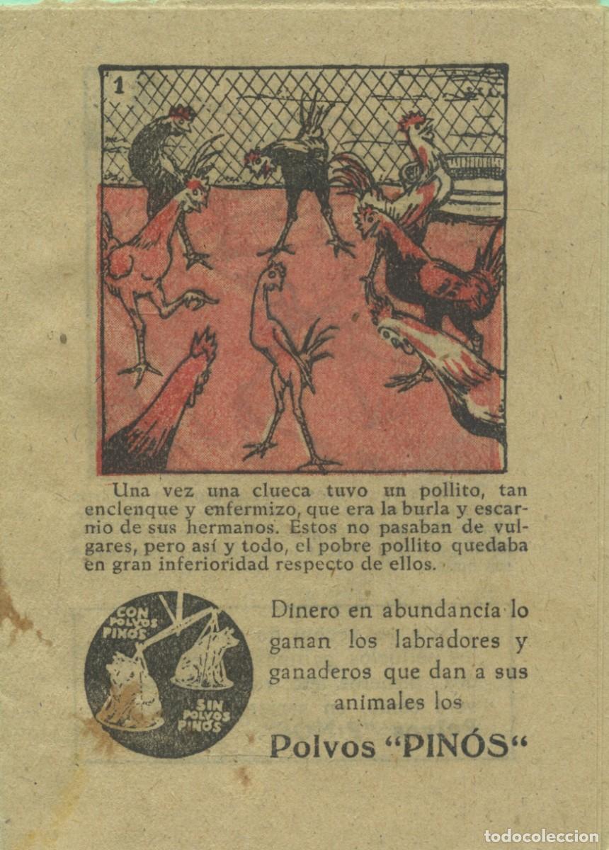 Libri antichi: Polvos Pin&oacute;s. Tebeo. A&ntilde;os 1915-1920. 12 p&aacute;ginas