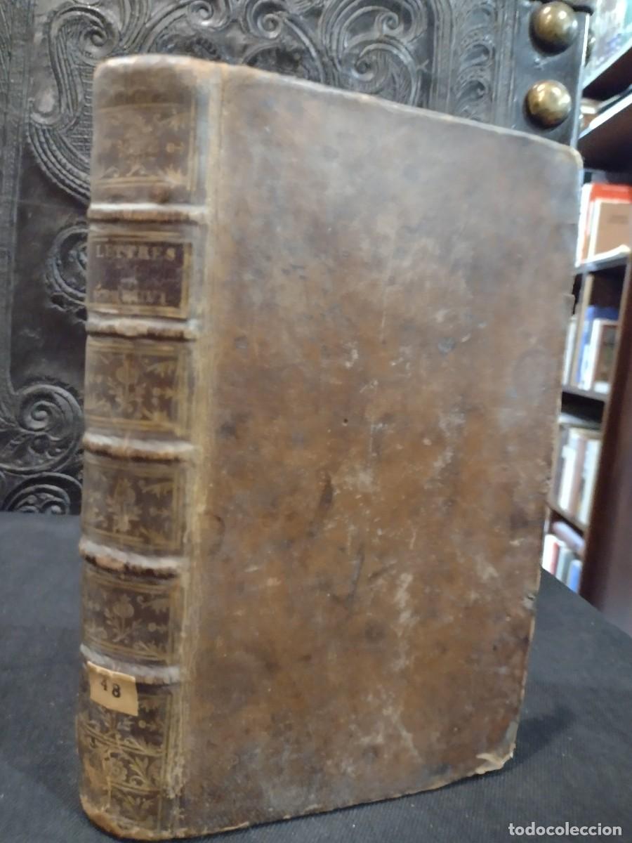 Libros antiguos: Lettres D&acute;Une P&eacute;ruvienne 1764 - 1 & 2 Partie - Foto 8