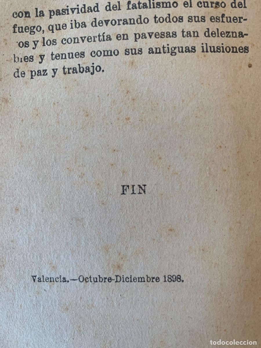 Libros antiguos: La Barraca de Vicente Blasco Ib&aacute;&ntilde;ez (Bols 32) - Foto 3