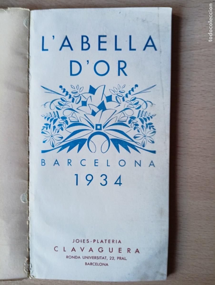 Libros antiguos: LAbella dOr. 1934. - Foto 2