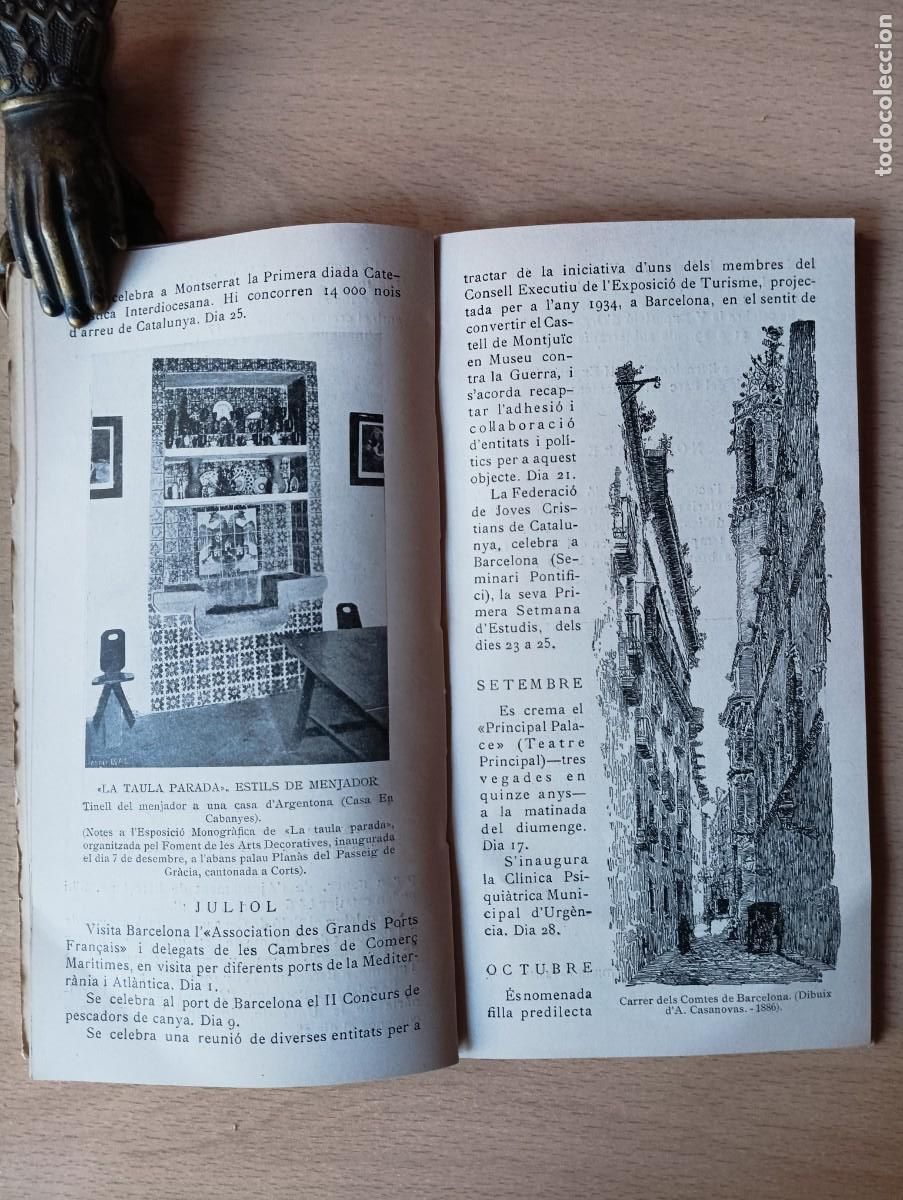 Libros antiguos: LAbella dOr. 1934. - Foto 3