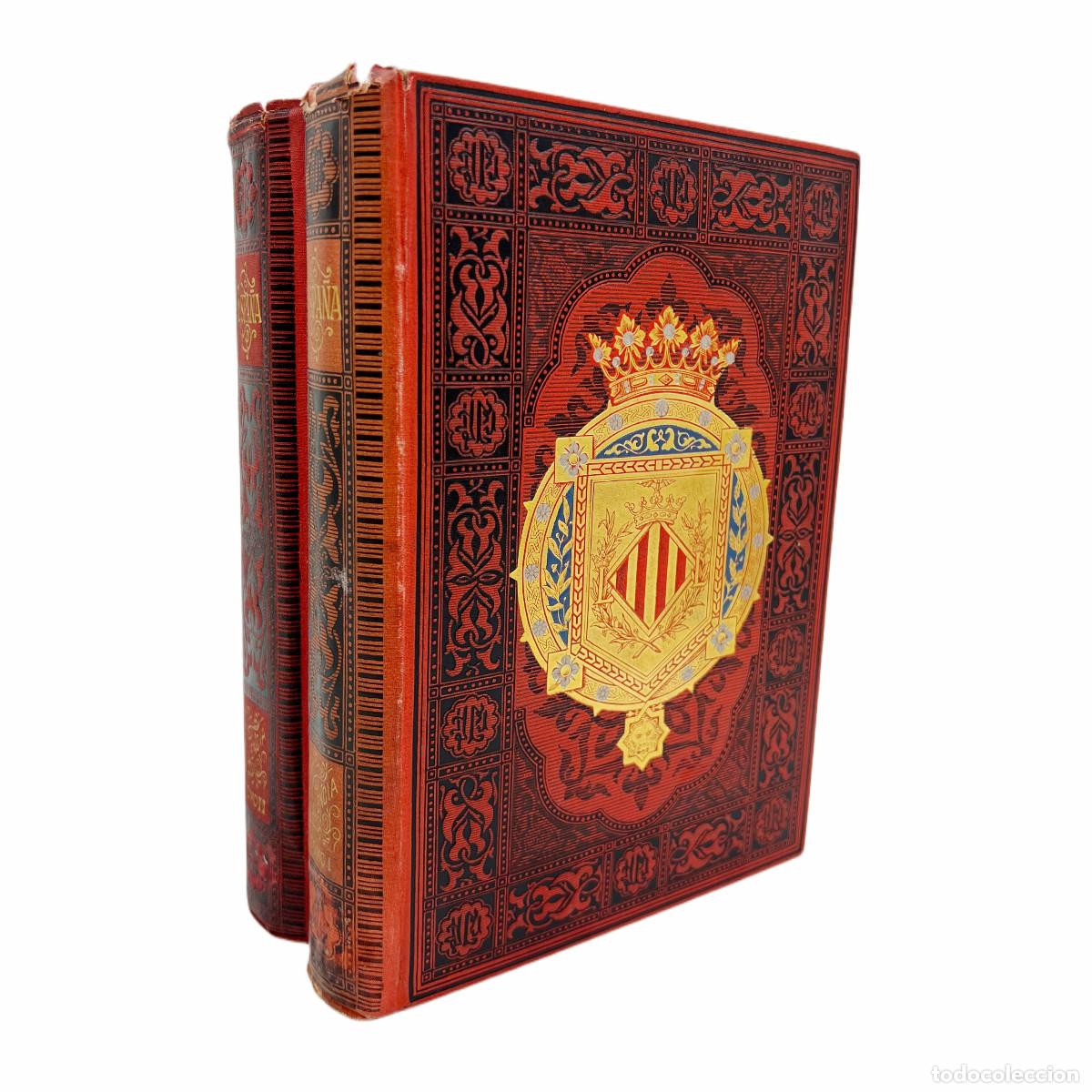 Libros antiguos: TEODORO LLORENTE - ESPA&Ntilde;A: VALENCIA - 1887 - Foto 1