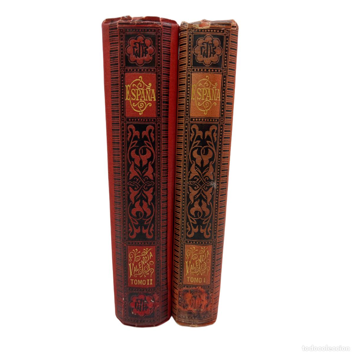 Libros antiguos: TEODORO LLORENTE - ESPA&Ntilde;A: VALENCIA - 1887 - Foto 2