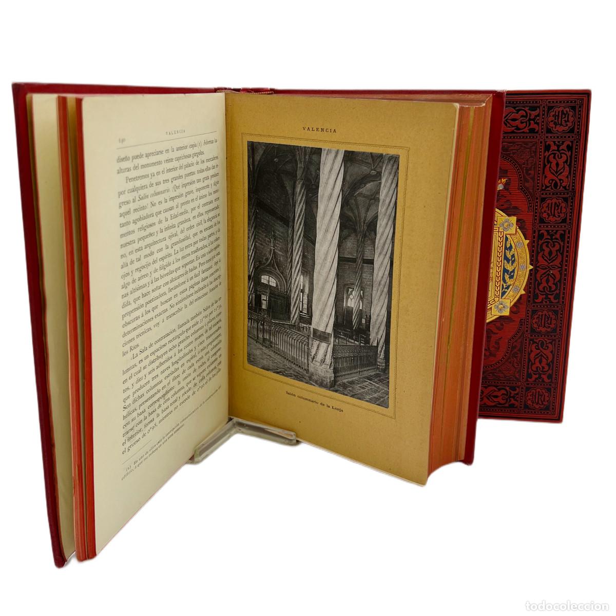 Libros antiguos: TEODORO LLORENTE - ESPA&Ntilde;A: VALENCIA - 1887 - Foto 5