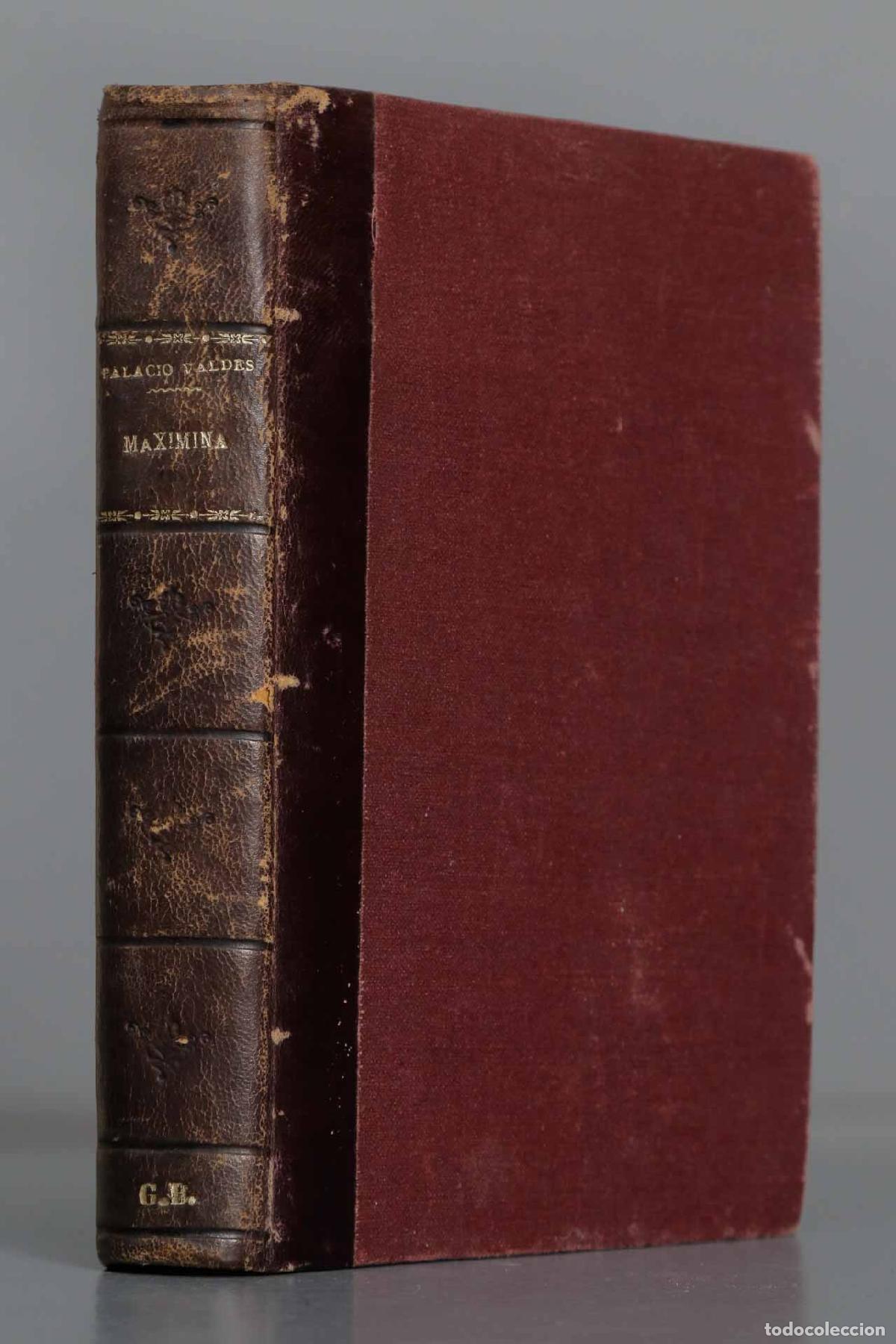 Libros antiguos: MAXIMINA. PALACIO VALDES. ARGOS - Foto 1