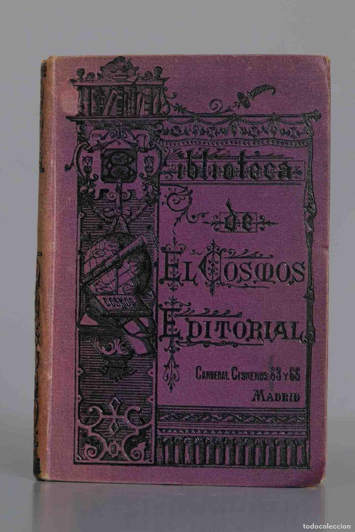 Libros antiguos: El Veredicto, Emilio Gaboriau - Foto 1