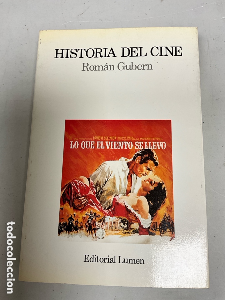 Libros antiguos: Historia del Cine, Rom&aacute;n Gubern - Foto 1