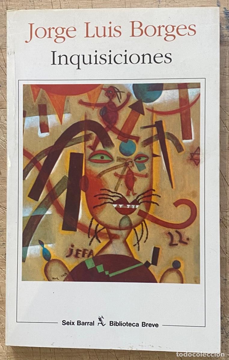 Libros antiguos: Jorge Luis Borges. Inquisiciones. - Foto 1