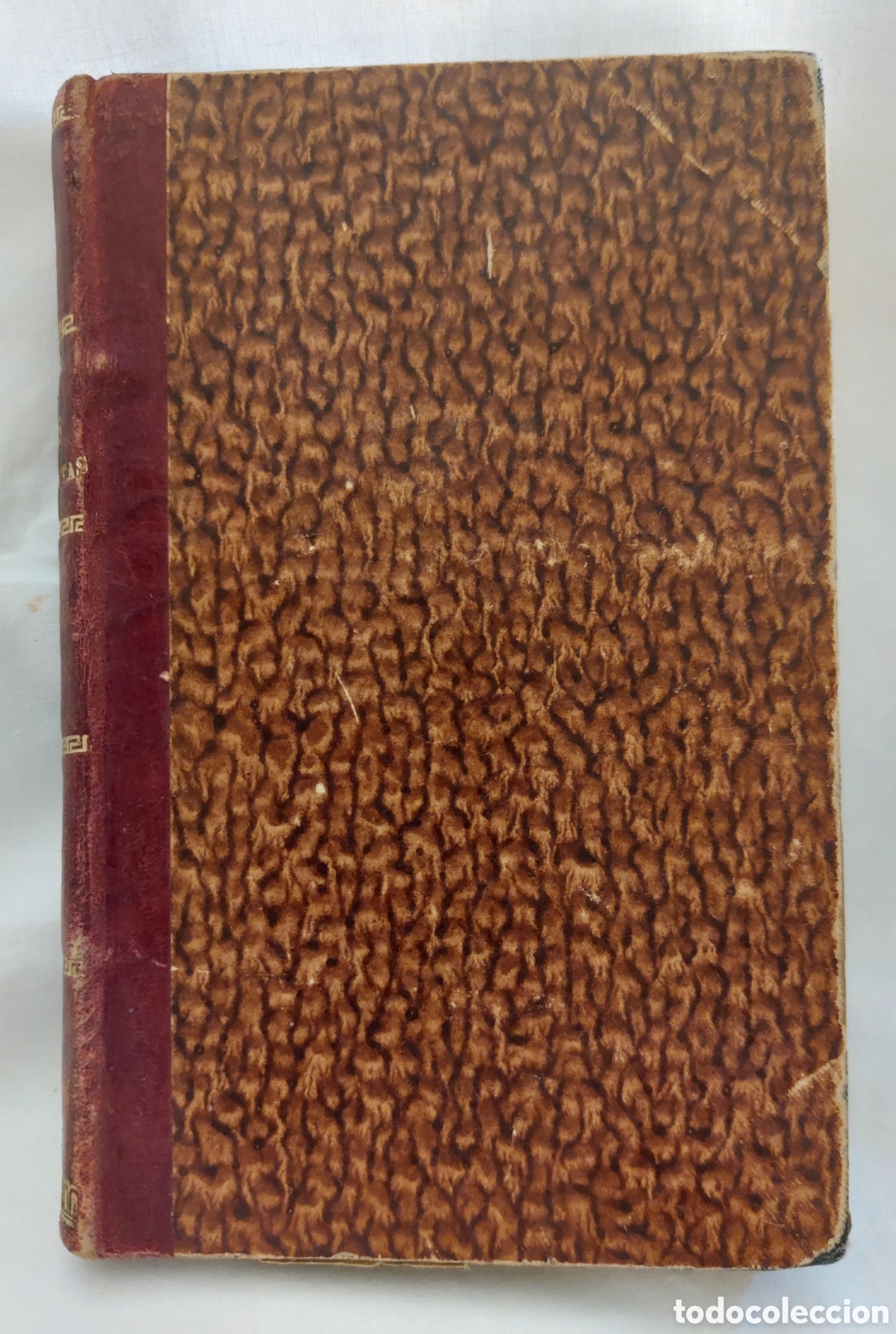 Libros antiguos: &iexcl;POBRE LENGUA! EDUARDO HUIDOBRO. SANTANDER, 1908. - Foto 3