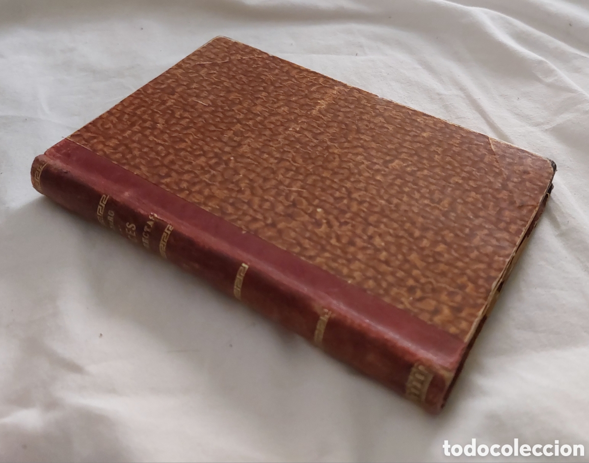Libros antiguos: &iexcl;POBRE LENGUA! EDUARDO HUIDOBRO. SANTANDER, 1908. - Foto 1