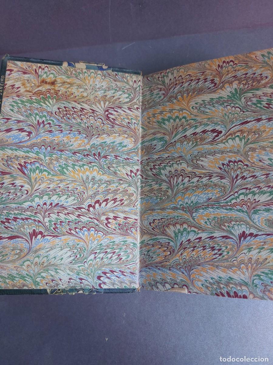 Libros antiguos: La cabra dorada - Paul Arene - 1893- con ex libris - Foto 4