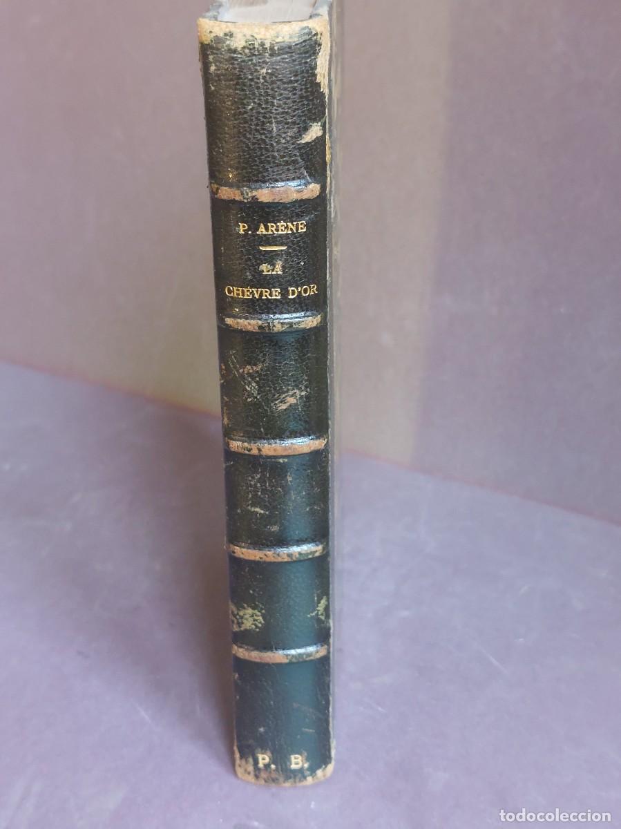 Libros antiguos: La cabra dorada - Paul Arene - 1893- con ex libris - Foto 5