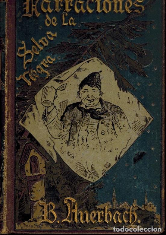 Libros antiguos: NARRACIONES DE LA SELVA NEGRA - Foto 1