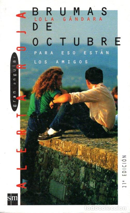 Libros antiguos: BRUMAS DE OCTUBRE - LOLA G&Aacute;NDARA - Foto 1