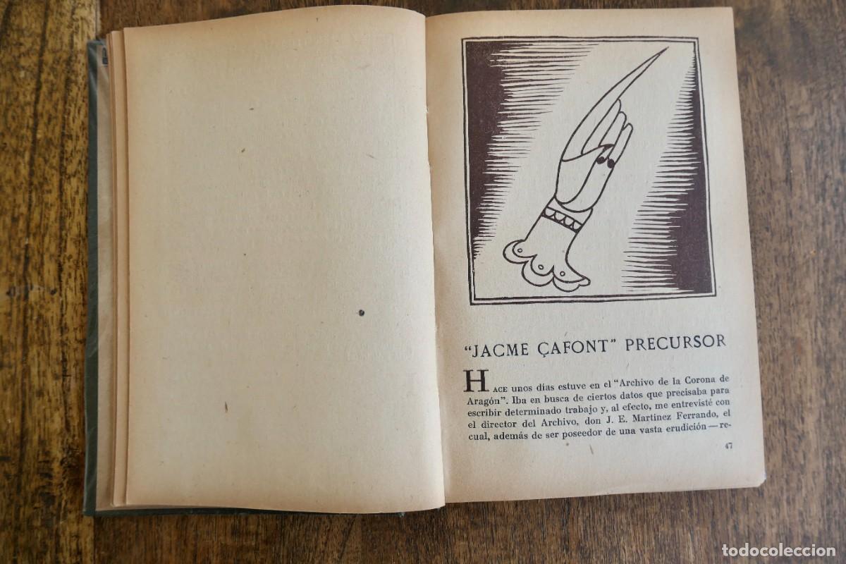 Libros antiguos: ESTAMPAS BARCELONESAS- RICARDO SU&Ntilde;E ALVAREZ 1944 - Foto 3