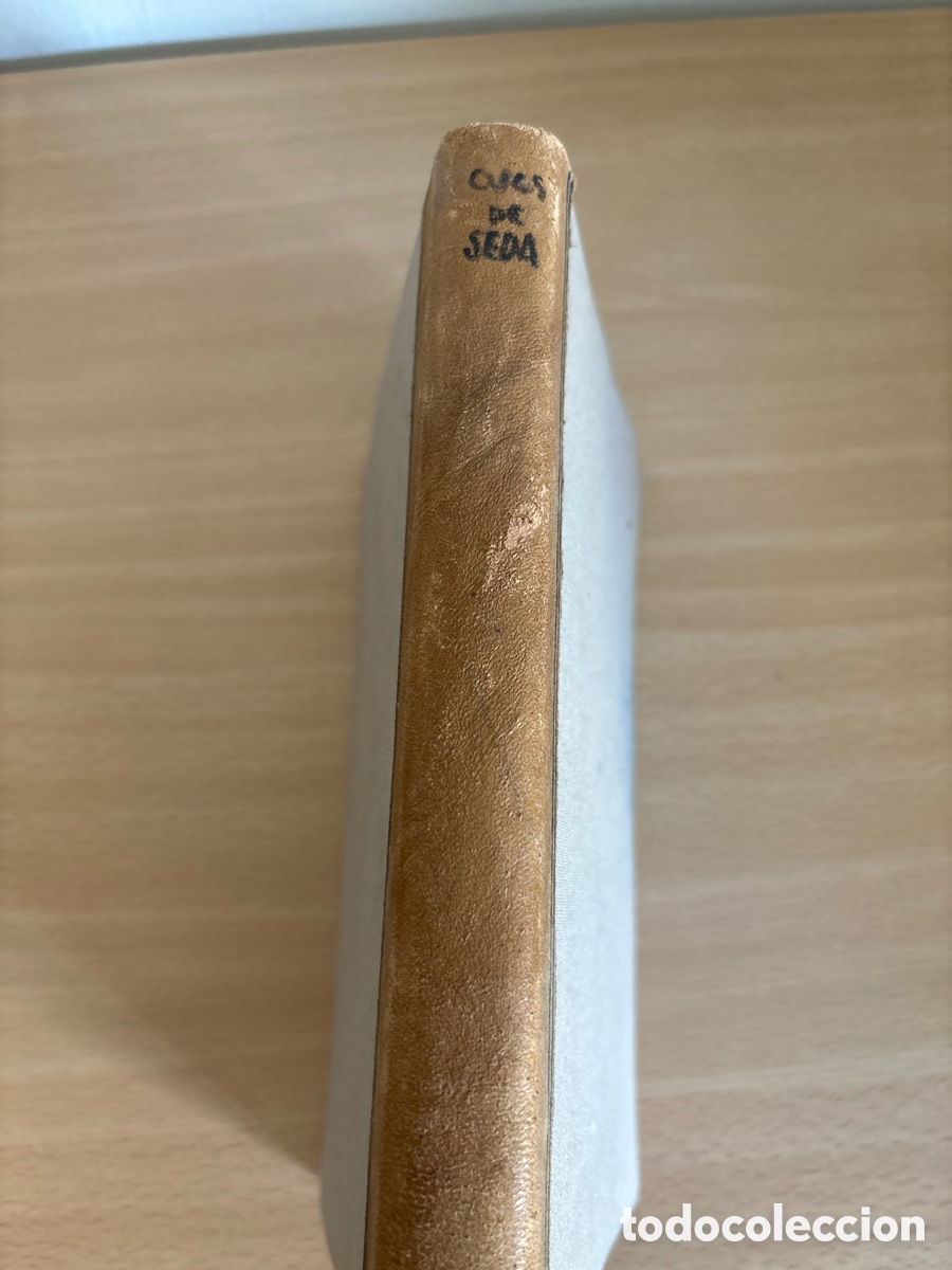 Libros antiguos: Libro, m&eacute;todos modernos de sericicultura pr&aacute;ctica - Foto 2