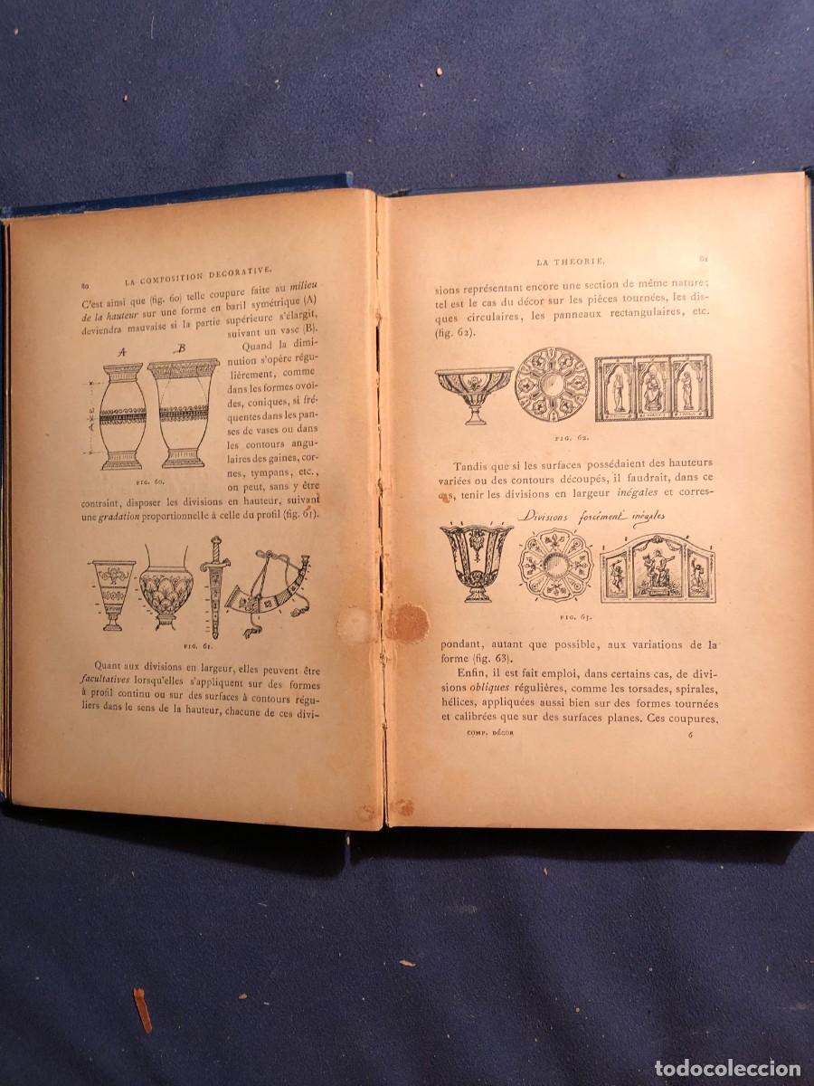 Libros antiguos: HENRI MAYEUX: - LA COMPOSITION DECORATIVE (texte et dessins) - (1885) - Foto 3