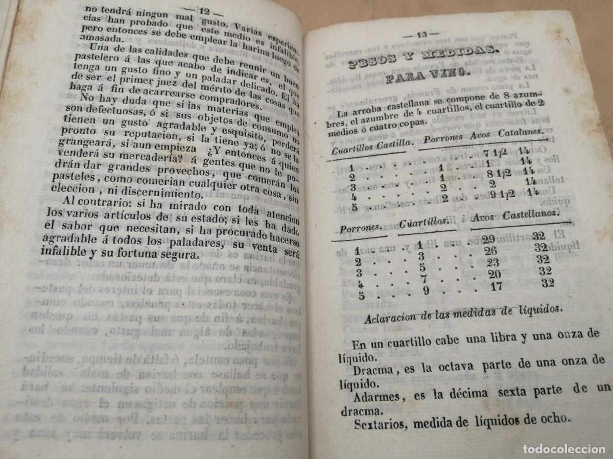 Libros antiguos: MANUAL DE REPOSTEROS GARDELLI 1843 RARISIMO - Foto 6