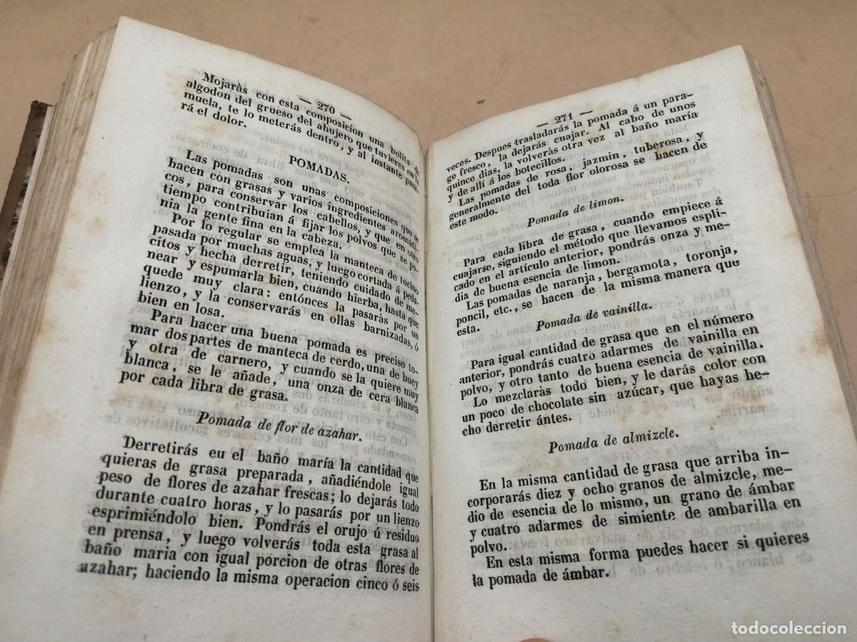 Libros antiguos: MANUAL DE REPOSTEROS GARDELLI 1843 RARISIMO - Foto 9