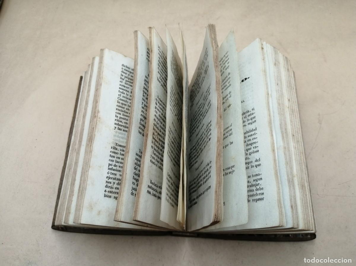 Libros antiguos: MANUAL DE REPOSTEROS GARDELLI 1843 RARISIMO - Foto 10