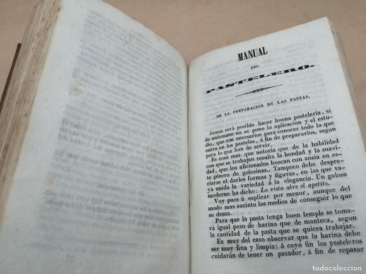 Libros antiguos: MANUAL DE REPOSTEROS GARDELLI 1843 RARISIMO - Foto 11
