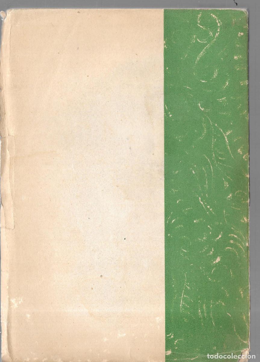 Libros antiguos: Manuel Bueno: El el umbral de la vida - Foto 3