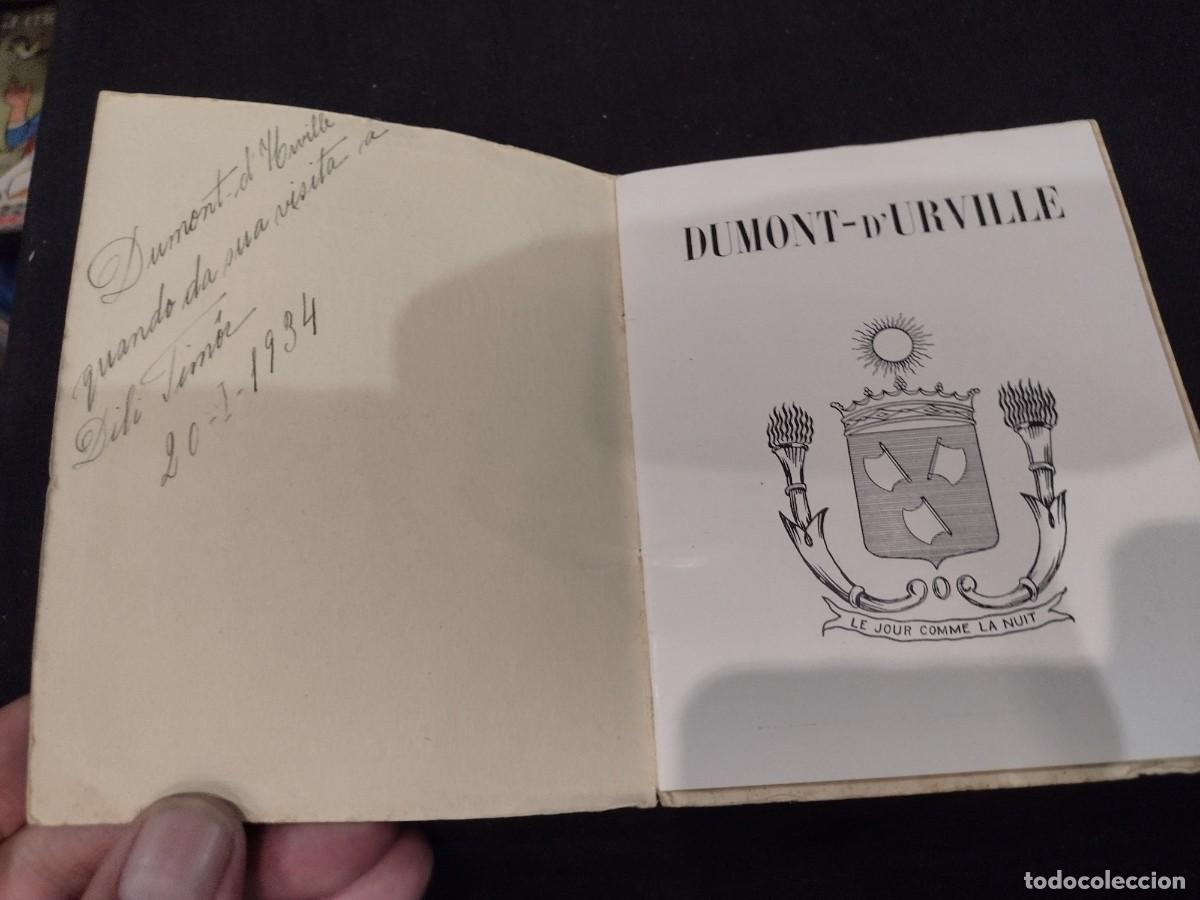 Libros antiguos: Dumont-D&acute;Urville &rdquo;Aviso&rdquo; 1932 - Foto 2