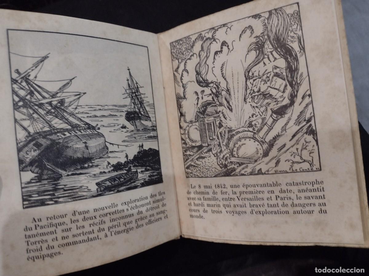 Libros antiguos: Dumont-D&acute;Urville &rdquo;Aviso&rdquo; 1932 - Foto 3