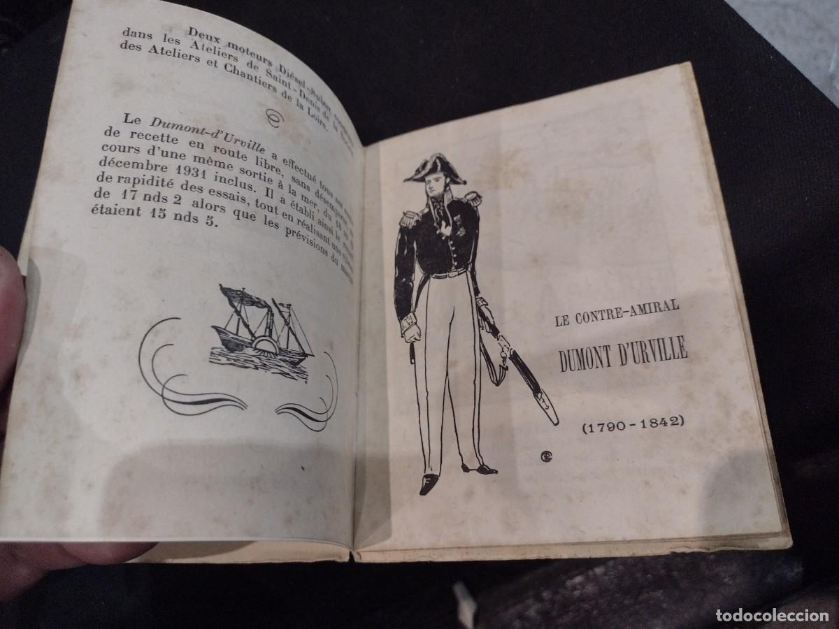 Libros antiguos: Dumont-D&acute;Urville &rdquo;Aviso&rdquo; 1932 - Foto 6