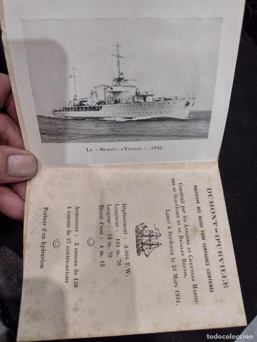 Libros antiguos: Dumont-D&acute;Urville &rdquo;Aviso&rdquo; 1932 - Foto 7
