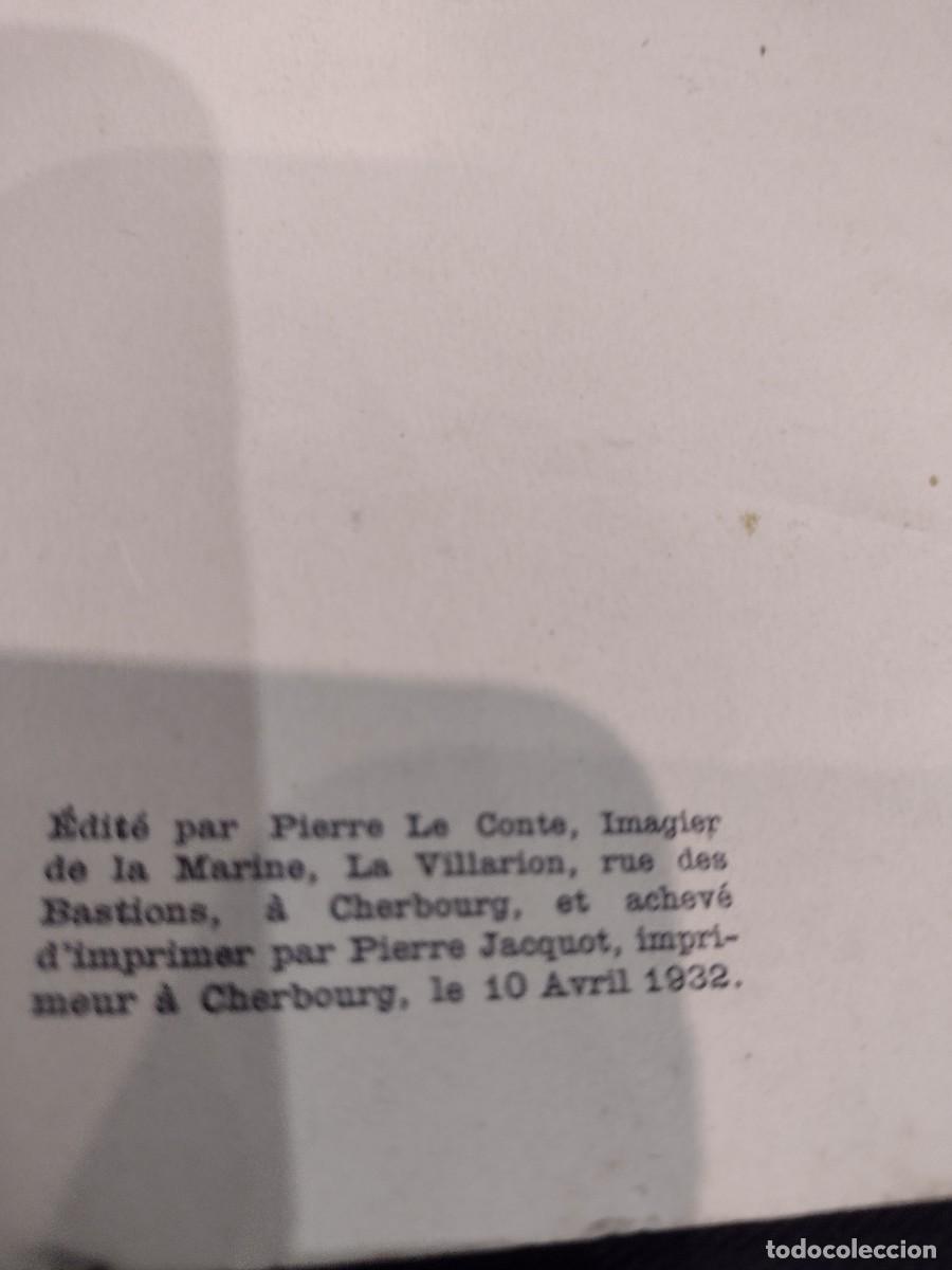 Libros antiguos: Dumont-D&acute;Urville &rdquo;Aviso&rdquo; 1932 - Foto 10