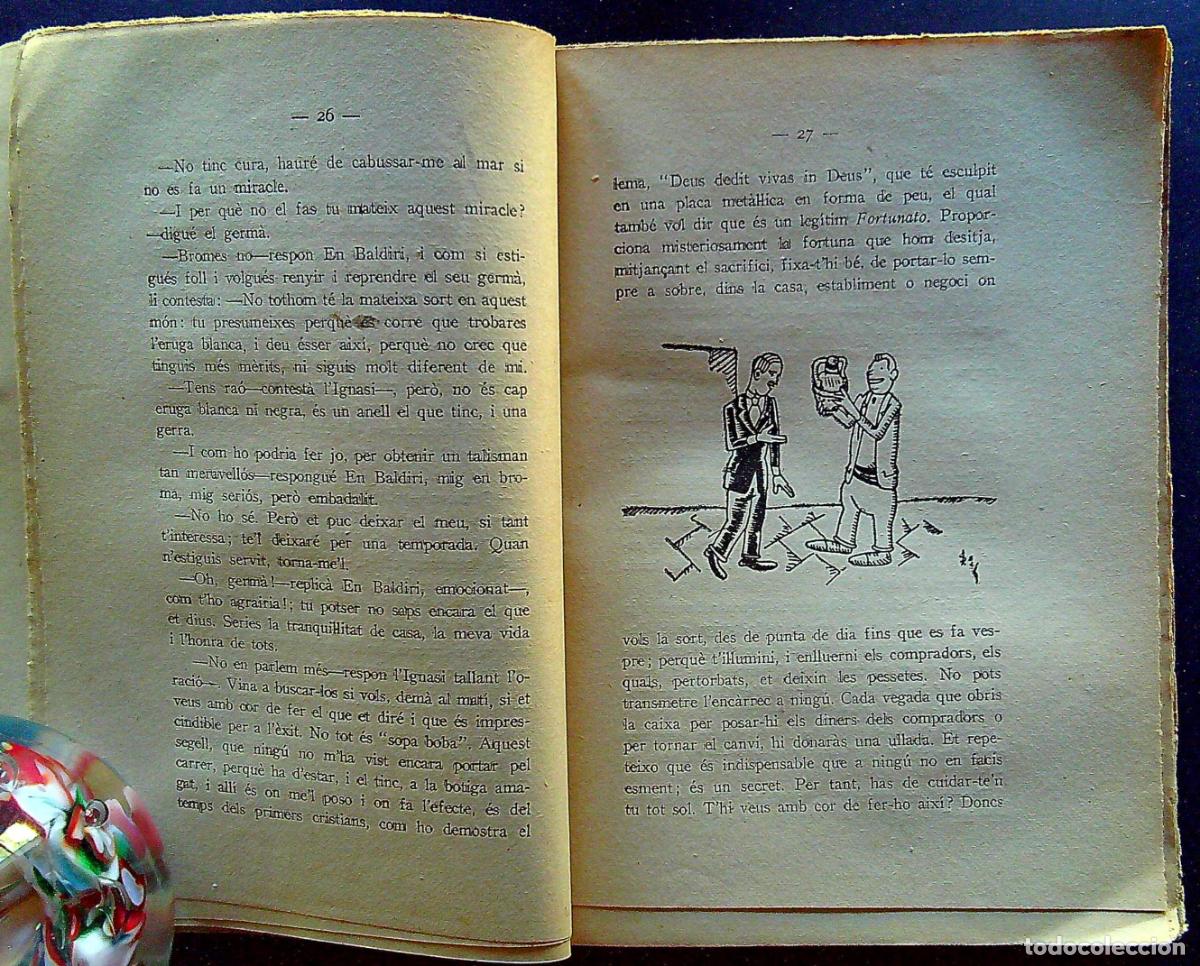 Libros antiguos: ELS PARDALS DE LA RAMBLA - CONTES - PLANAS SALA, EMILI - 1928 - Foto 6
