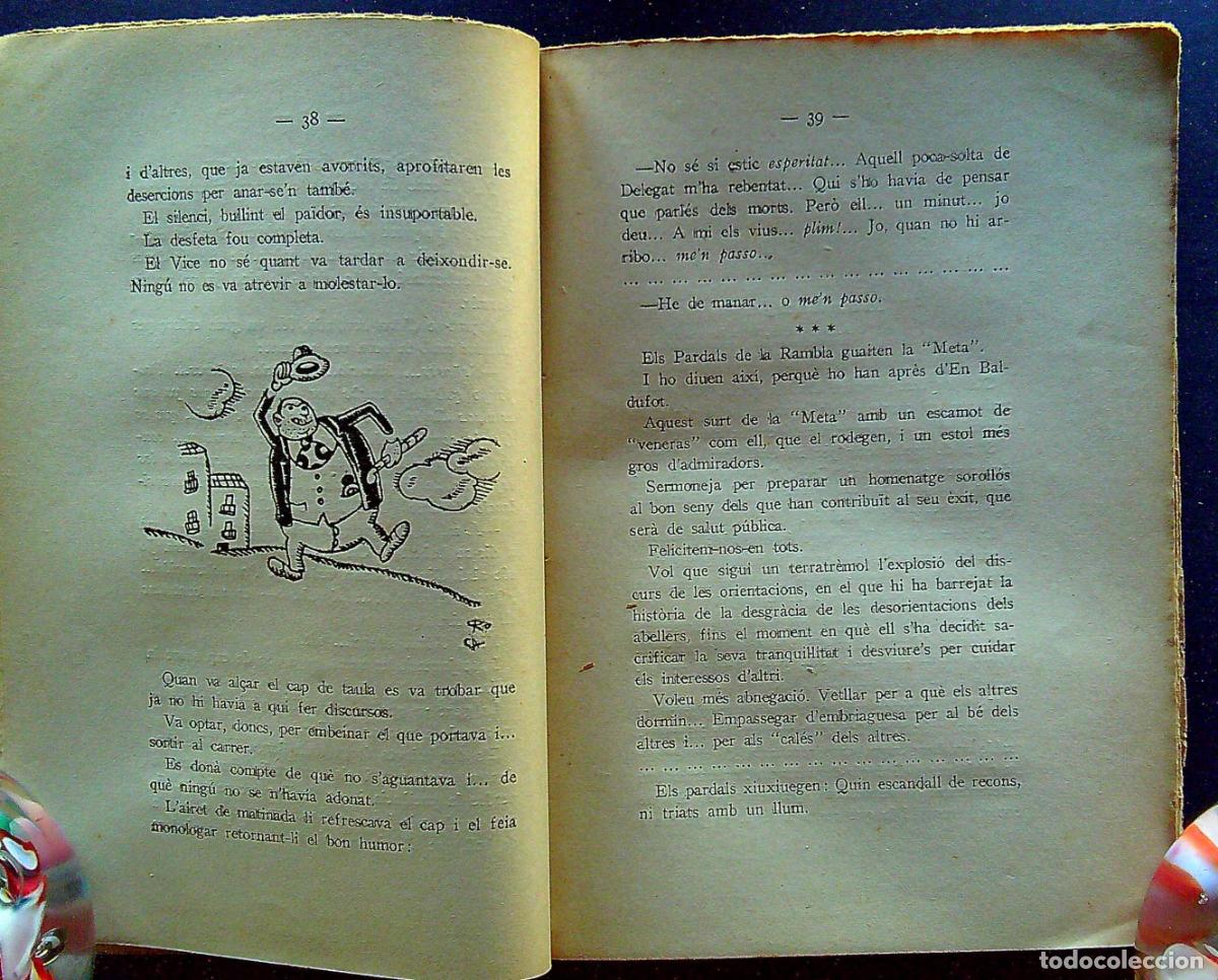 Libros antiguos: ELS PARDALS DE LA RAMBLA - CONTES - PLANAS SALA, EMILI - 1928 - Foto 7