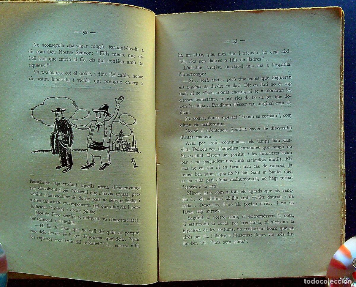 Libros antiguos: ELS PARDALS DE LA RAMBLA - CONTES - PLANAS SALA, EMILI - 1928 - Foto 8