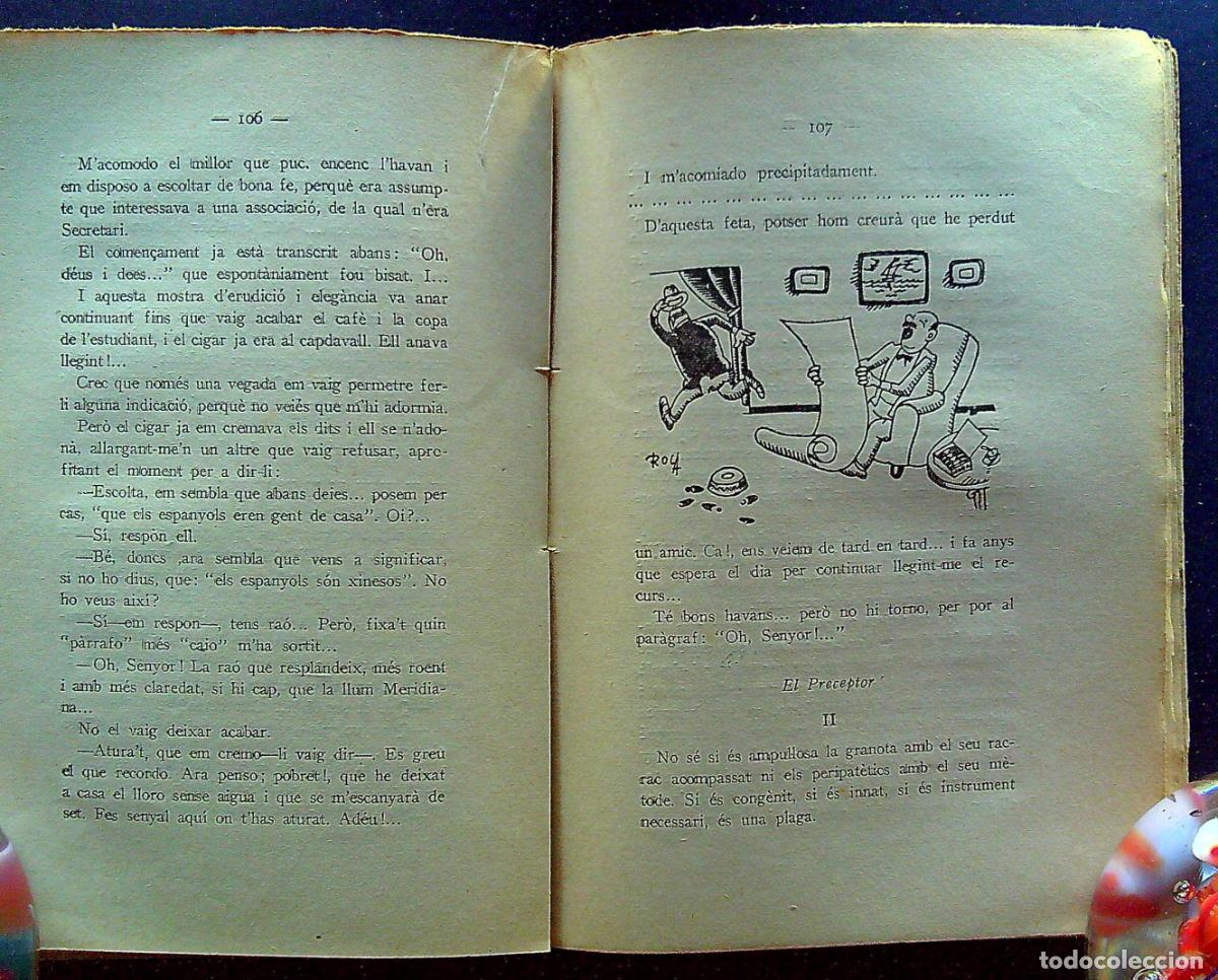 Libros antiguos: ELS PARDALS DE LA RAMBLA - CONTES - PLANAS SALA, EMILI - 1928 - Foto 10