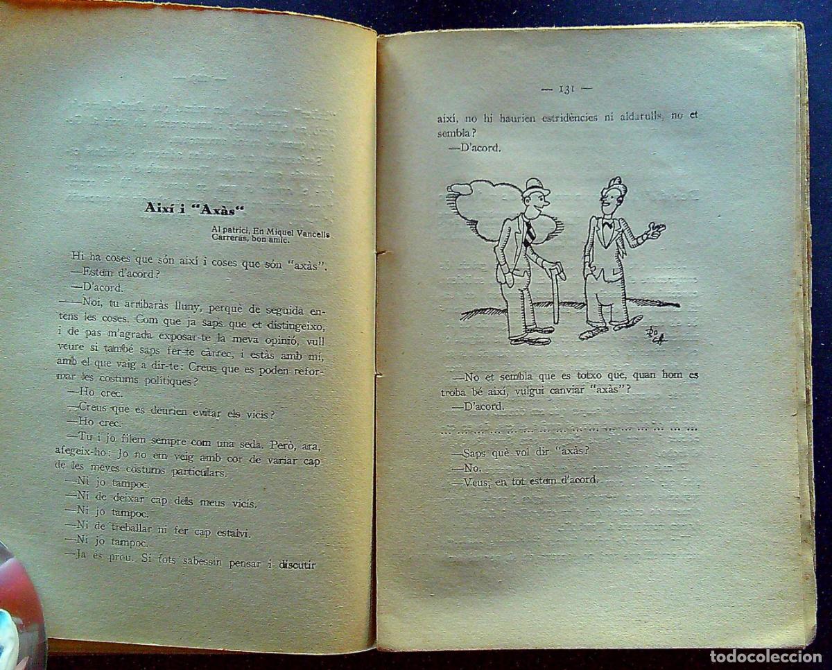 Libros antiguos: ELS PARDALS DE LA RAMBLA - CONTES - PLANAS SALA, EMILI - 1928 - Foto 12