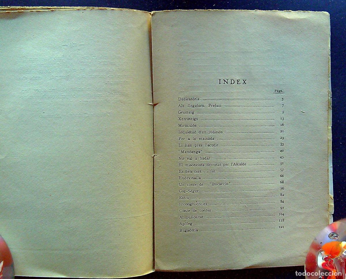 Libros antiguos: ELS PARDALS DE LA RAMBLA - CONTES - PLANAS SALA, EMILI - 1928 - Foto 13
