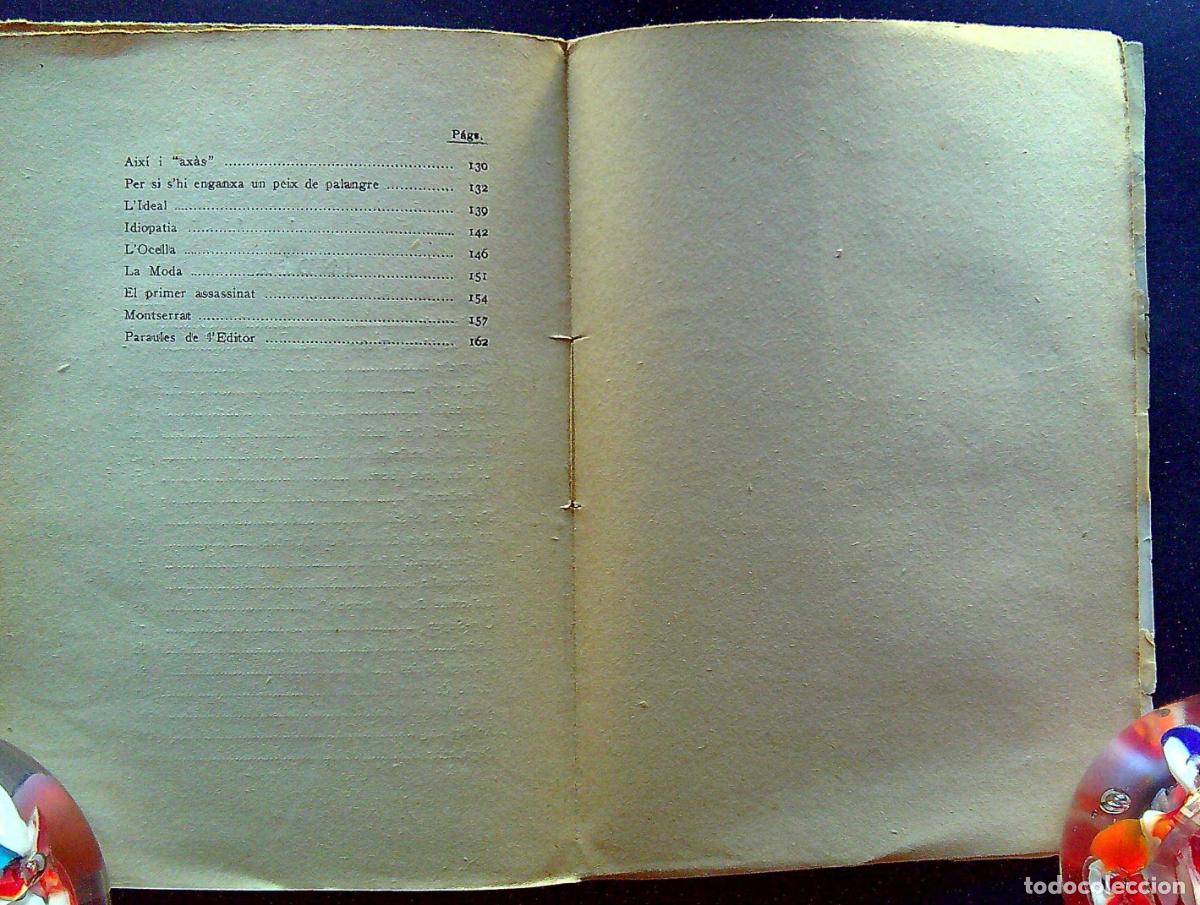 Libros antiguos: ELS PARDALS DE LA RAMBLA - CONTES - PLANAS SALA, EMILI - 1928 - Foto 14