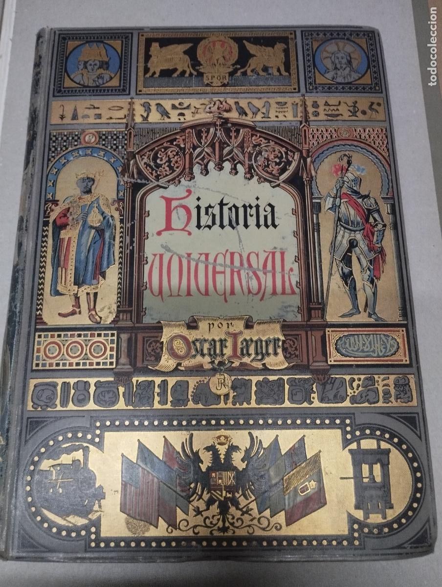 Libros antiguos: HISTORIA UNIVERSAL / Tomo ii 2 OSCAR J&Auml;GER / EDITORIAL EL PROGRESO - Foto 1