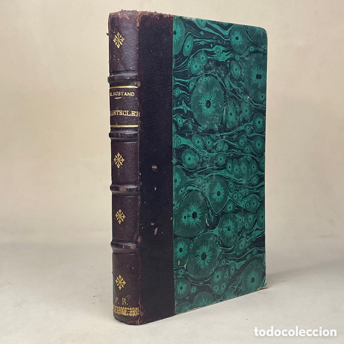 Libros antiguos: Chantecler - Edmond Rostand - 1910- con ex libris - Foto 1