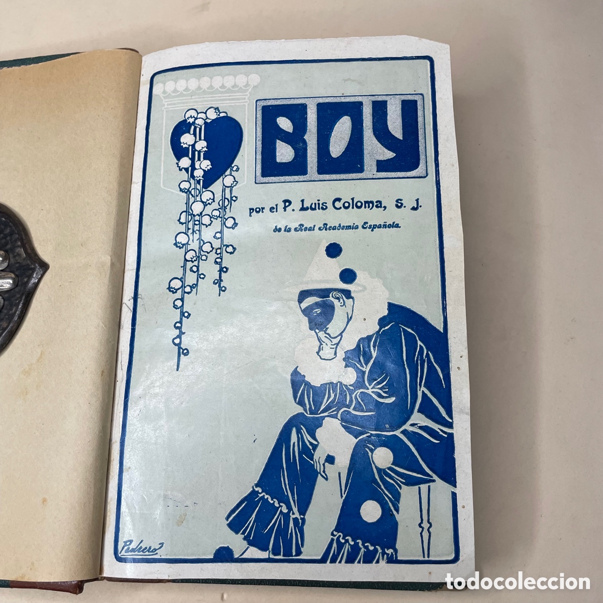 Libros antiguos: Boy - Luis Coloma - 1926 - Foto 2