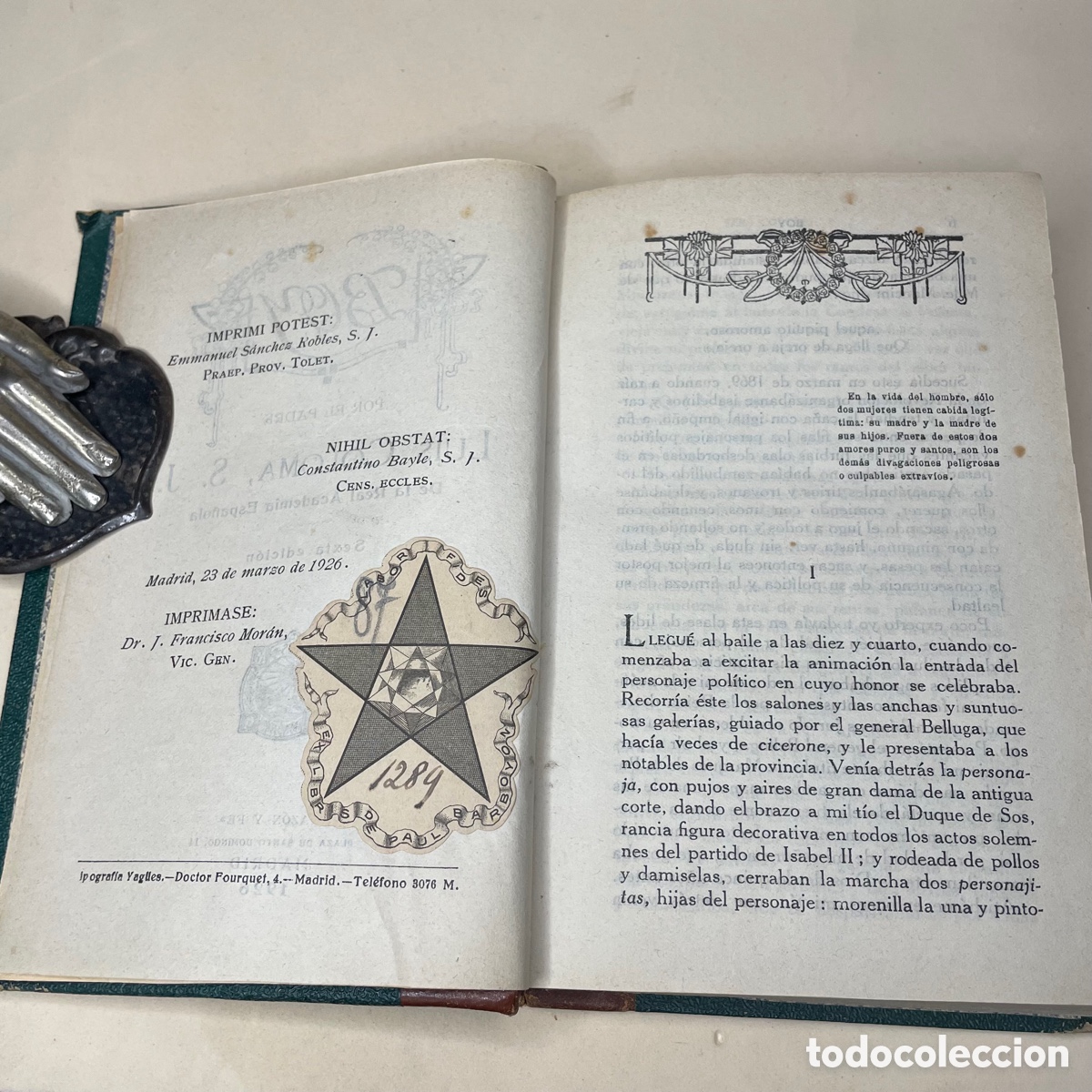 Libros antiguos: Boy - Luis Coloma - 1926 - Foto 4